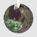 Search for alien ornaments Sasquatch