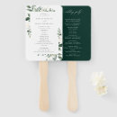 Search for emerald green wedding programs Gold