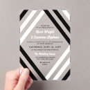 Search for diamond wedding invitations Black