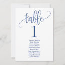 Search for navy table cards Seating plan
