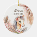 Search for equestrian ornaments Cute