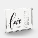 Search for bible verse wedding gifts Love is patient