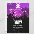 Search for 36th birthday invitations Trendy