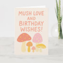 Search for mushroom birthday cards Woodland