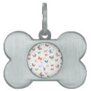 Search for butterfly pet tags Pink