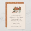 Search for southwest wedding invitations Terracotta