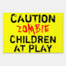 Search for caution signs Children