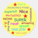 Search for great job stickers Teacher
