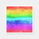 Search for multi color napkins Rainbow