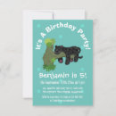 Search for big cat birthday invitations Cute