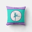 Search for turquoise and purple pillows Girl