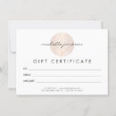 Search for massage business gift certificates Salon
