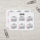 Search for calendar business cards Time