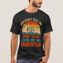 Search for funny daughter sayings tshirts Retro