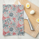 Search for blue grey kitchen towels Red