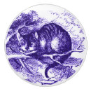 Search for cat knobs and pulls Alice in wonderland