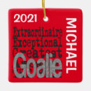 Search for hockey goalie ornaments Team