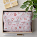 Search for pink christmas tissue paper Red