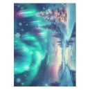 Search for winter tablecloths Colorful