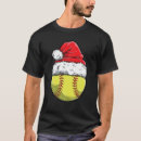 Search for softball christmas tshirts Snow