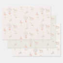 Search for carousel wrapping paper Pink
