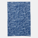 Search for japanese kitchen towels Blue and white