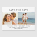 Search for black background save the dates Simple