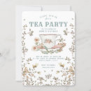 Search for party time invitations Tea