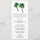 Search for palm tree menus Boho