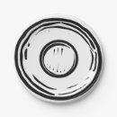 Search for black and white plates Simple