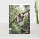 Search for sloth christmas cards Funny