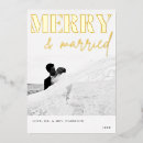Search for merry and married christmas cards Mr and mrs
