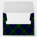 Search for scottish tartan envelopes Blue
