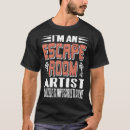 Search for escape room tshirts Artist