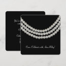 Search for jewelry party invitations Elegant