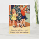 Search for funny vintage christmas cards Cute
