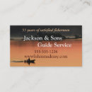 Search for tour guide business cards Fisherman