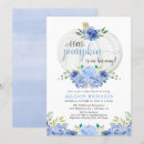 Search for blue pumpkin baby shower Pumpkins