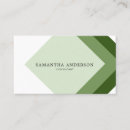 Search for dark green business cards Consultant
