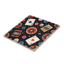Search for playing cards tiles Spade