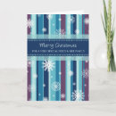 Search for purple christmas cards Snow