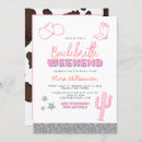 Search for space cowgirl bachelorette party invitations Bubble font