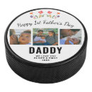 Search for fathers day hockey pucks Daddy