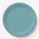 Search for solid color paper plates Blue