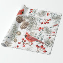 Search for cardinal wrapping paper Pattern