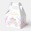 Search for castle favor boxes Pink