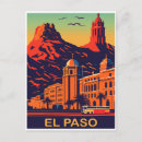 Search for el paso postcards City