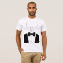 Search for groom tuxedo tshirts Black and white