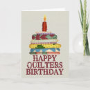 Search for quilter birthday cards Quilting