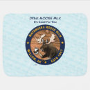 Search for moose baby blankets Animals